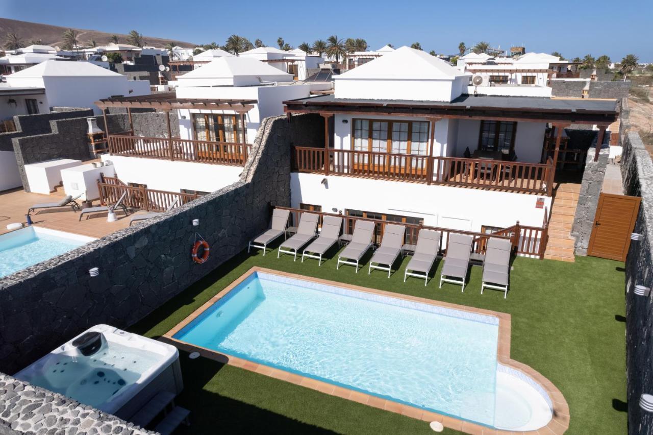 Villa Penguina Play Blanca Lanzarote Playa Blanca Dış mekan fotoğraf