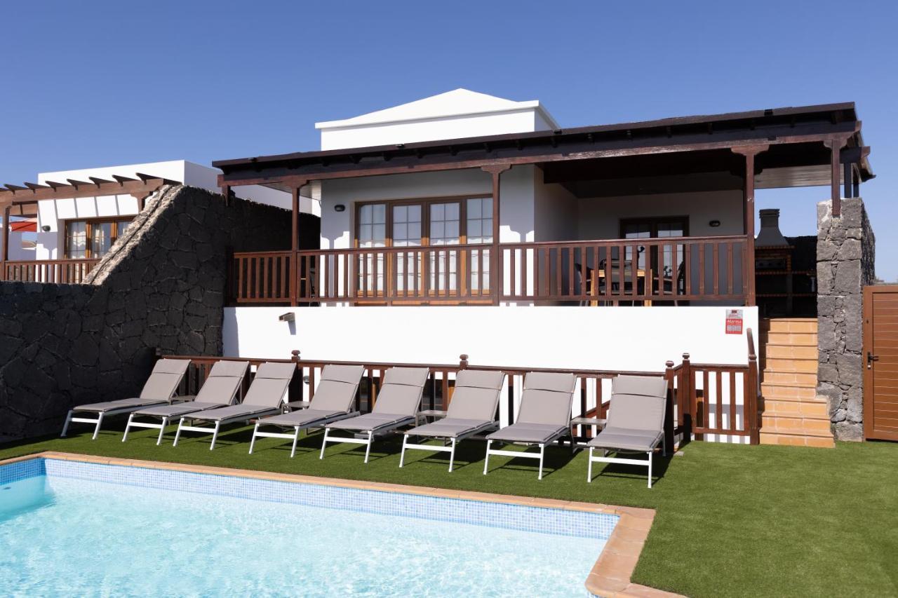 Villa Penguina Play Blanca Lanzarote Playa Blanca Dış mekan fotoğraf